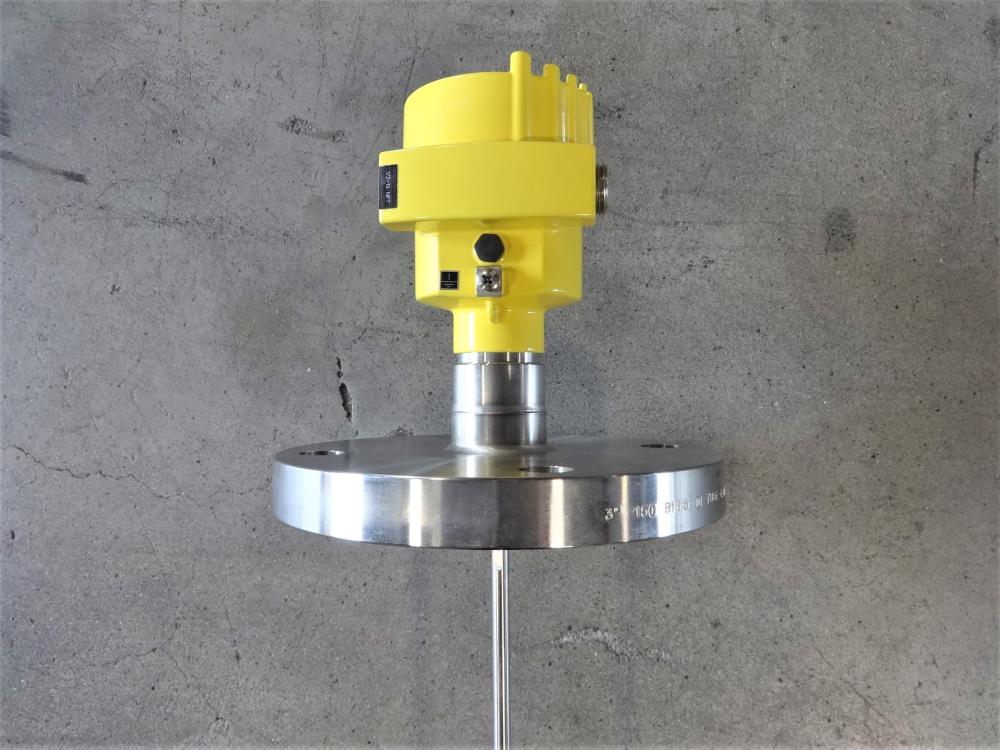 VEGA VEGAFLEX 81 LEVEL SENSOR FX81.FAEADPHXANXX WITH 3" 150 FLANGE 316SS